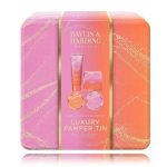 Baylis & Harding Jojoba, Vanilla & Almond Oil Body Care komplekt (du&scaron;ikreem 50 ml + k&auml;tekreem 50 ml + v&otilde;i 50 ml, seep 50 g) - 1 tk.