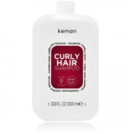 Kemon Curly Hair Shampoo &scaron;ampoon lokkis juustele - 1000 ml.
