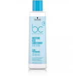 Schwarzkopf Professional Bc Bonacure Moisture Kick Aloe Vera Conditioner palsam normaalsetele, lainelistele juustele - 200 ml.