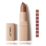 Inglot Creamy Soft Lipstick kreemjas huulepulk - 505 Vivid Rose