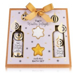 Accentra Winter Magic komplekt (du&scaron;igeel 100 ml + palsam 100 ml + vannipomm 15 g + 25 g) - 1 tk.
