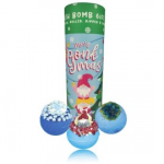 Bomb Cosmetics Merry Gonkmas Tube vannipallide komplekt - 1 tk.