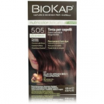 BioKap NutriColor Delicato Rapid kiiretoimeline juuksev&auml;rv - 5.05 Chestnut-Nut