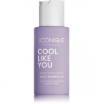 ICONIQUE Professional Cool Like You Violet Shampoo &scaron;ampoon blondidele juustele - 70 ml.