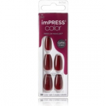 Kiss ImPRESS Color MC Winery in NYC Nails liimitavad kunstk&uuml;&uuml;ned - 30 vnt.