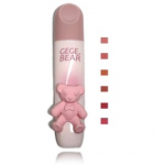 Gege Bear Tender Lip Glaze matt huulepulk - 04 Ten Degrees Red Brown