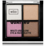 Wibo Quattro Eyeshadow lauv&auml;rvid - 4