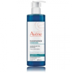 Avene Comedomed Peeling Cleansing Gel puhastusgeel n&auml;ole, &otilde;lgadele, seljale - 400 ml.