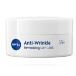 Nivea Anti&ndash;Wrinkle Revitalizing Day Care 55+ p&auml;evakreem k&uuml;psele nahale - 50 ml.