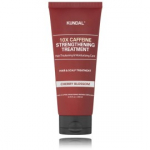 Kundal 10X Caffeine Strengthening Treatment Cherry Blossom juuste ja peanaha hooldustoode - 200 ml.
