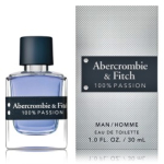 Abercrombie & Fitch 100% Passion EDT meestele - 30 ml.