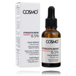 Cosmo Advanced 0.5% Pterostilbene + Ferulic Acid Face Serum seerum k&otilde;ikidele nahat&uuml;&uuml;pidele - 30 ml.