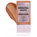 Makeup Revolution Bronzing Drops vedel p&auml;ikesepuuder - Light/Med