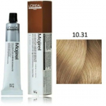 L'oreal Professionnel Majirel professionaalne juuksev&auml;rv 50 ml - 10,31 - Platin Blond Gold Ash
