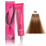 Matrix SoColor professionaalne kauap&uuml;siv juuksev&auml;rv - 7G - Medium Blonde Gold