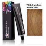 Matrix Color Insider professionaalne juuksev&auml;rv 67 ml - 7G/7,3-Medium Blonde Gold