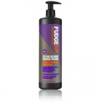 Fudge Professional Clean Blonde Damage Rewind Violet-Toning &scaron;ampoon kahjustatud blondidele juustele - 1000 ml.