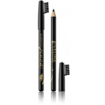 Eveline Eyebrow Pencil kulmupliiats 1 g - Black