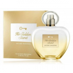 Antonio Banderas Her Golden Secret EDT naistele - 80 ml.