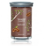 Yankee Candle Signature Collection Praline & Birch l&otilde;hnak&uuml;&uuml;nal - 567 g. Tumbler