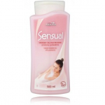 Joanna Sensual Creamy Shower Gel kreemjas du&scaron;igeel siidiproteiinidega - 500 ml.