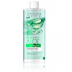 Eveline Organic Aloe Vera + Collagen mitsellaarvesi - 400 ml.