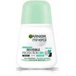Garnier Mineral Invisible Protection 48H Fresh Aloe rull-antiperspirant naistele - 50 ml.