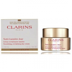 Clarins Nutri-Lumi&eacute;re  Jour Nourishing Revitalizing Day Cream toitev ja elustav p&auml;evakreem n&auml;ole - 50 ml.