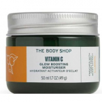 The Body Shop Vitamin C Glow Boosting Moisturiser niisutav ja s&auml;ra andev n&auml;oniisutaja - 50 ml.
