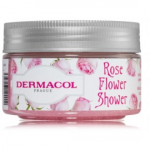 Dermacol Flower Shower Body Scrub Rose kehakoorija - 200 g.
