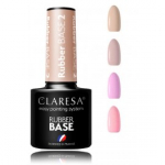 Claresa Rubber Base UV / LED kummine aluskiht k&uuml;&uuml;ntele - Rubber 2