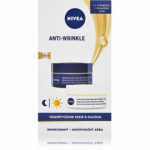 Nivea Anti-Wrinkle Revitalizing 55+ komplekt kortsudevastane (p&auml;evakreem 50 ml. + &ouml;&ouml;kreem 50 ml.) - Komplekt
