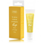 Ziaja Tropical Pieapple Lip Gloss niisutav huulel&auml;ige - 12 ml.