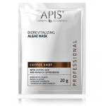 Apis Coffee Shot Biorevitalizing Algae biorevitaliseeriv n&auml;omask - 20 g.