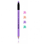 Dermacol Neon Mania Waterproof Eye & Lip Pencil veekindel silma- ja huulepliiats - 03 Violet