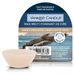 Yankee Candle Amber & Sandalwood l&otilde;hnavaha - 22 g.