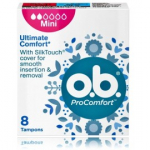 O.B. ProComfort Mini tampoonid - 8 vnt.