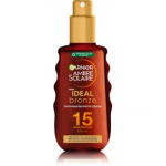 Garnier Ambre Solaire Ideal Bronze SPF15 p&auml;ikesekaitse&otilde;li kehale - 150 ml.