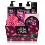 Vivaco Fresh Fruits Grapes Set (k&auml;tekreem 100 ml+du&scaron;igeel 250 ml+kreem 200 ml+piim 250 ml+vedelseep 500 ml+vaht 500 ml) - 1 tk.