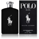 Ralph Lauren Polo Black EDT meestele - 200 ml.