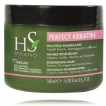 HS Milano Perfect Keratin Regenerating Mask taastav mask kahjustatud juustele - 500 ml.