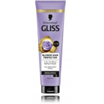Schwarzkopf Gliss Blonde Hair Perfector 2-in-1 Purple Repair Mask taastav mask heledatele juustele - 150 ml.