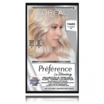 L'oreal Pref&eacute;rence Le Blonding p&uuml;siv juuksev&auml;rv - 01 Platinum Ice