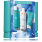Moroccanoil Hydration juuksekomplekt (250 ml &scaron;ampoon + 250 ml palsam + 75 ml mask) - Komplekt
