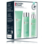 Biotherm Homme Aquapower komplekt meestele (125 ml puhastusvahend + 200 ml kreem + 75 ml geel) - Komplekt