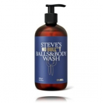 Steve's No Bull***t Balls & Body Wash intiimpiirkonna ja kehapesuvahend meestele - 500 ml.