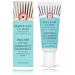 FAB First Aid Beauty Brighten + Glow Eye Cream kirgastav ja s&auml;ra andev silmakreem niatsiinamiidiga - 15 ml.