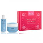 Hagi Natural Have A Wholly Jolly Wash komplekt (du&scaron;igeel 200 ml + kehakoorija 150 ml) - 1 tk.