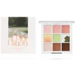 Black Rouge ColorDation Mood Palette Spring Shine lauv&auml;rvipalett - 8 g.