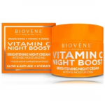 Biovene Vitamin C Night Boost Brightening Night Cream &ouml;&ouml;kreem C-vitamiiniga - 50 ml.